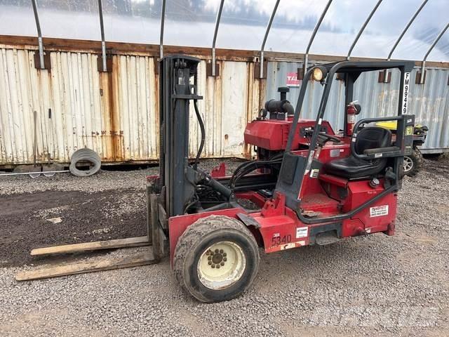 Moffett LP5500 Teherautóra szerelt targonca