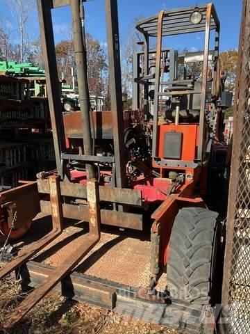 Moffett M5000 Teherautóra szerelt targonca