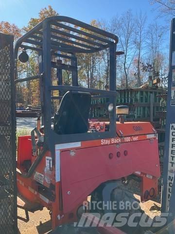 Moffett M5000 Teherautóra szerelt targonca