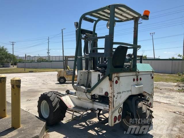 Moffett M5000 Teherautóra szerelt targonca