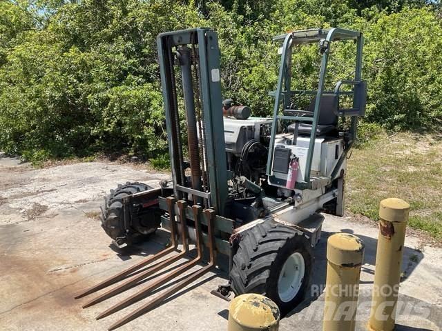 Moffett M5000 Teherautóra szerelt targonca