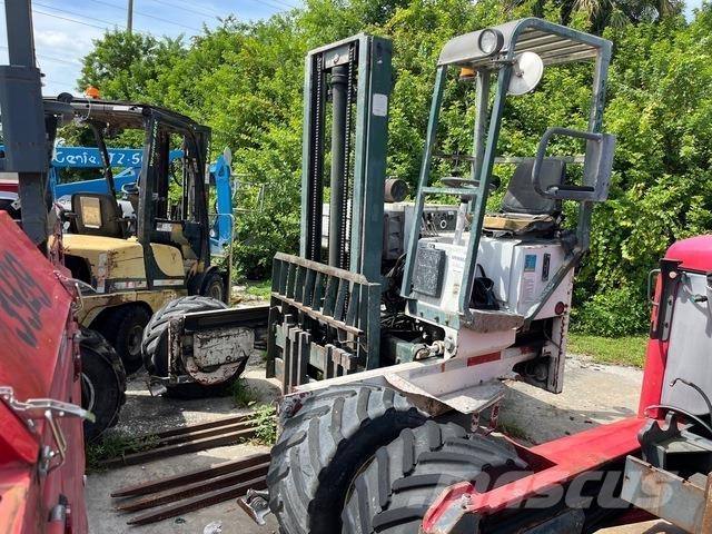 Moffett M5000 Teherautóra szerelt targonca