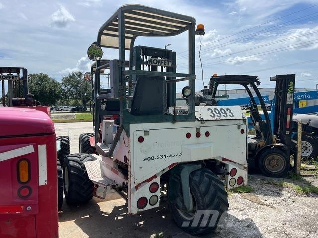Moffett M5000 Teherautóra szerelt targonca