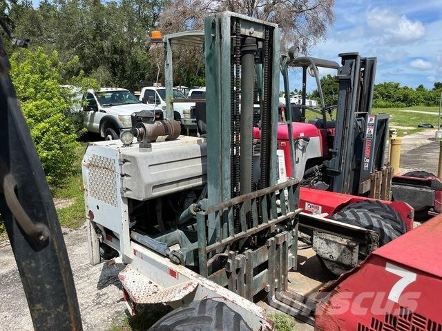 Moffett M5000 Teherautóra szerelt targonca