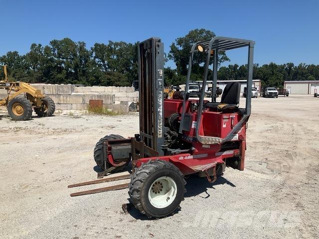 Moffett M5000 Teherautóra szerelt targonca