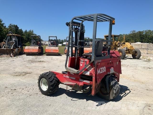 Moffett M5000 Teherautóra szerelt targonca
