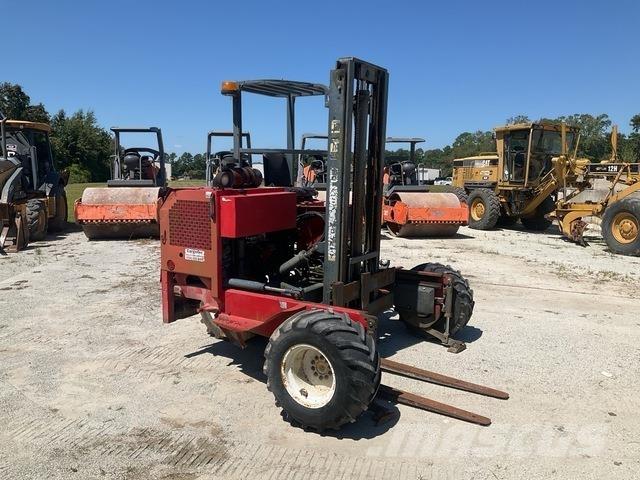 Moffett M5000 Teherautóra szerelt targonca