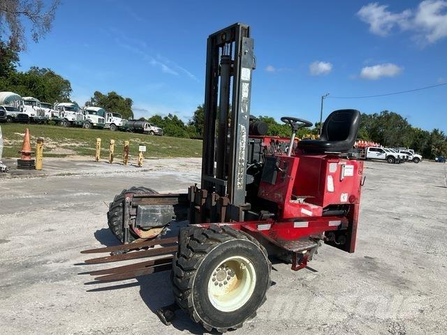 Moffett M5000 Teherautóra szerelt targonca