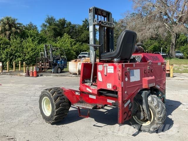 Moffett M5000 Teherautóra szerelt targonca