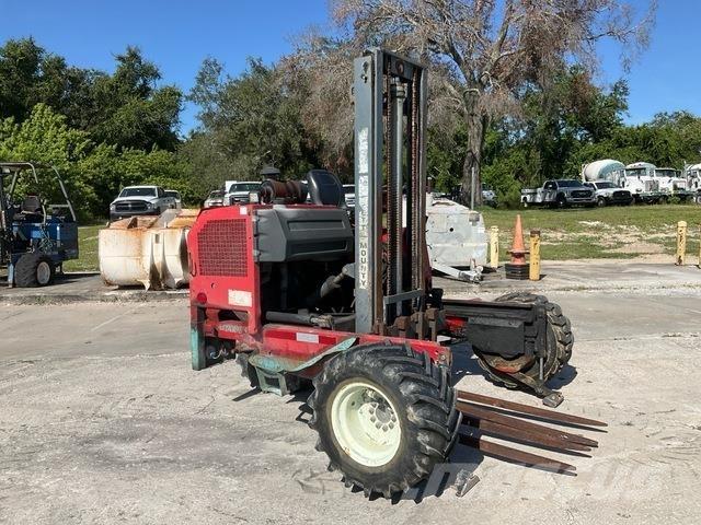 Moffett M5000 Teherautóra szerelt targonca