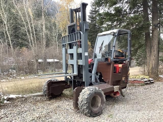 Moffett M55 Teherautóra szerelt targonca