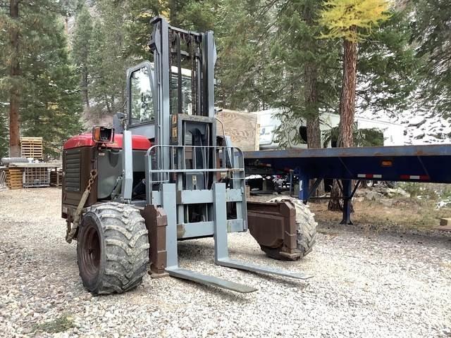 Moffett M55 Teherautóra szerelt targonca
