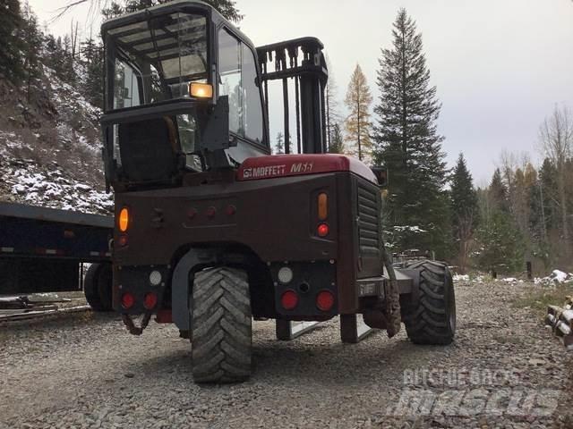 Moffett M55 Teherautóra szerelt targonca