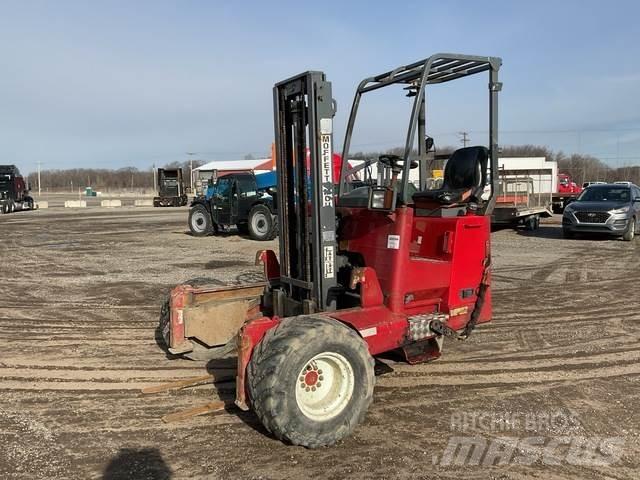 Moffett M55 Teherautóra szerelt targonca