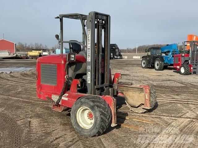 Moffett M55 Teherautóra szerelt targonca