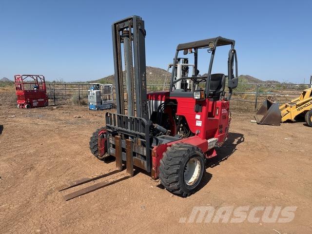Moffett M55 Teherautóra szerelt targonca