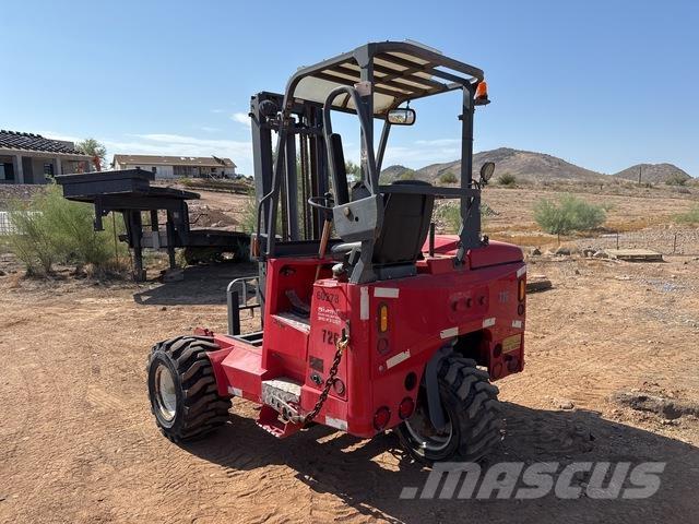 Moffett M55 Teherautóra szerelt targonca