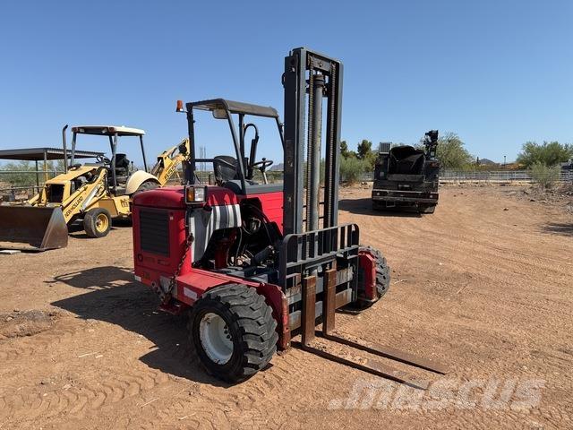 Moffett M55 Teherautóra szerelt targonca