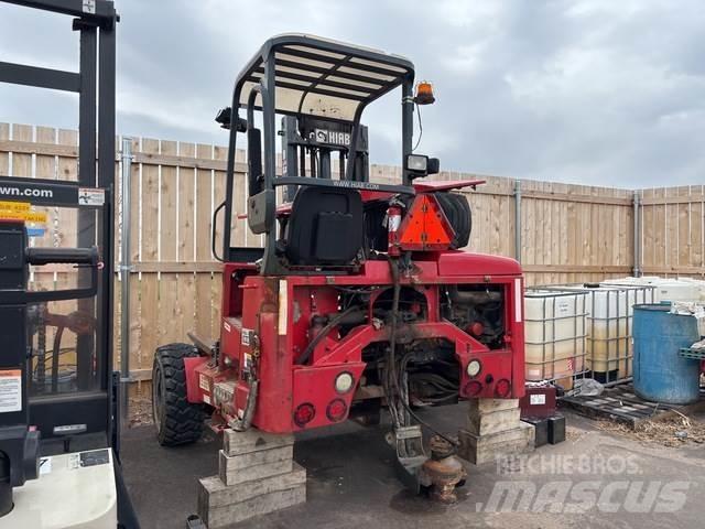 Moffett M55.4 Teherautóra szerelt targonca