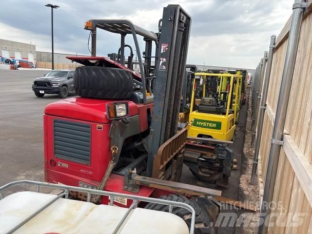 Moffett M55.4 Teherautóra szerelt targonca