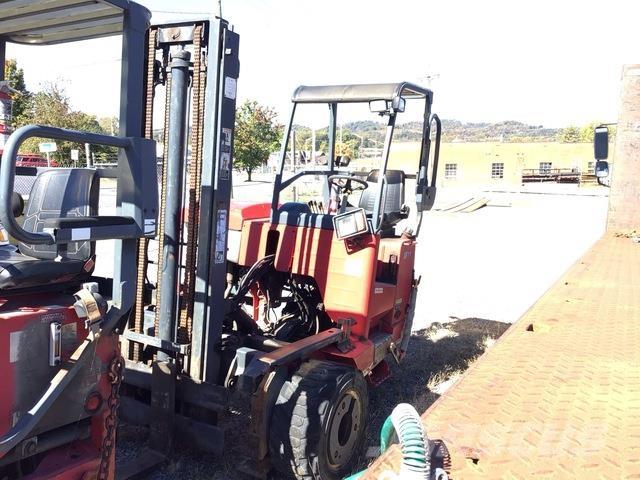 Moffett M55.4 Teherautóra szerelt targonca