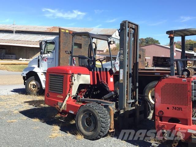 Moffett M55.4 Teherautóra szerelt targonca