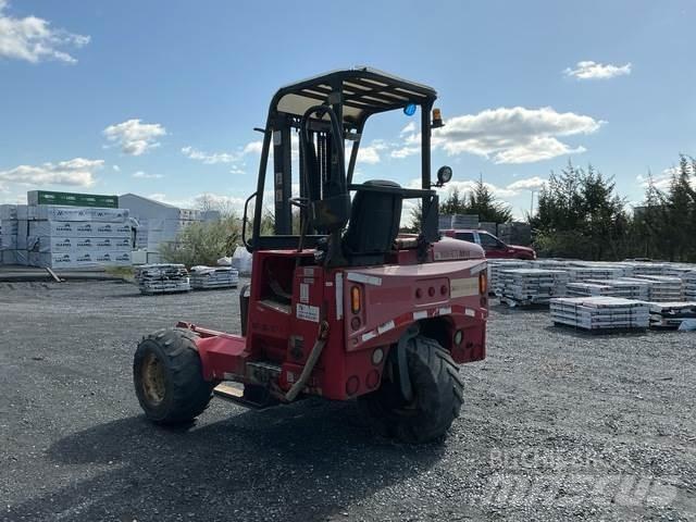 Moffett M5500 Teherautóra szerelt targonca