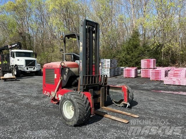 Moffett M5500 Teherautóra szerelt targonca