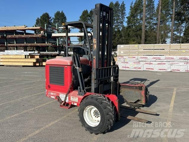 Moffett M5500 Teherautóra szerelt targonca