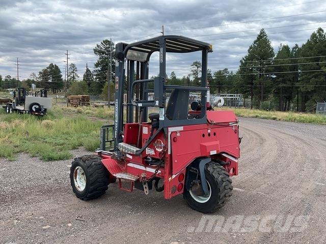 Moffett M5500 Teherautóra szerelt targonca