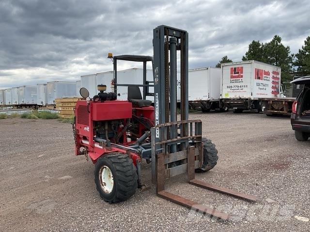 Moffett M5500 Teherautóra szerelt targonca