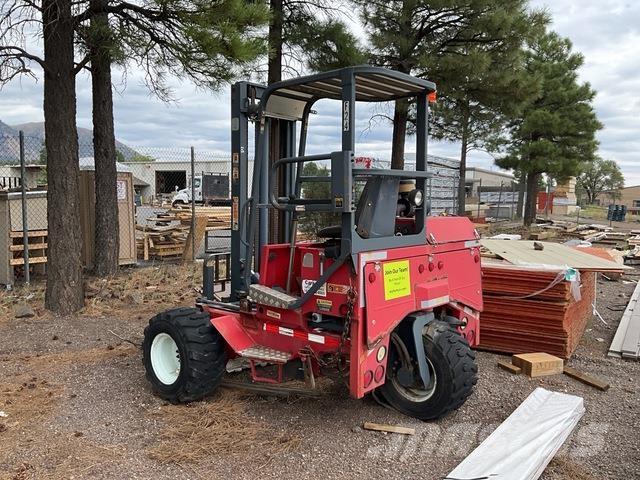 Moffett M5500 Teherautóra szerelt targonca