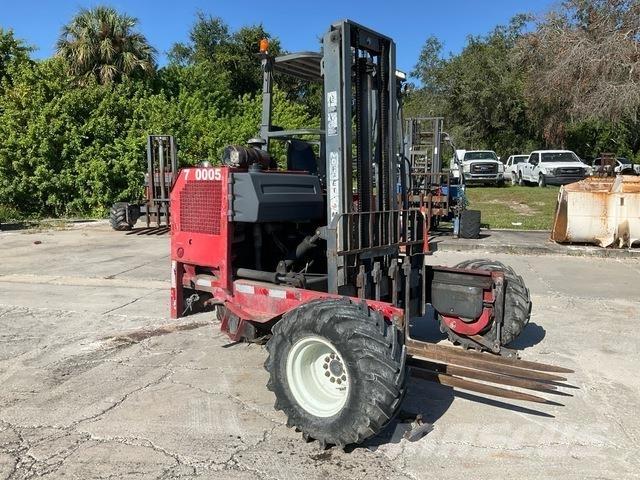 Moffett M5500 Teherautóra szerelt targonca