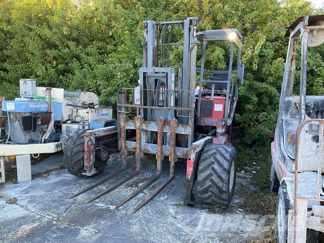 Moffett M5500P Teherautóra szerelt targonca