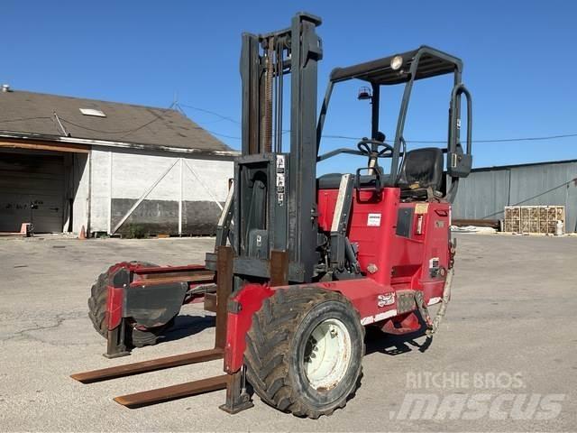 Moffett M55P Teherautóra szerelt targonca
