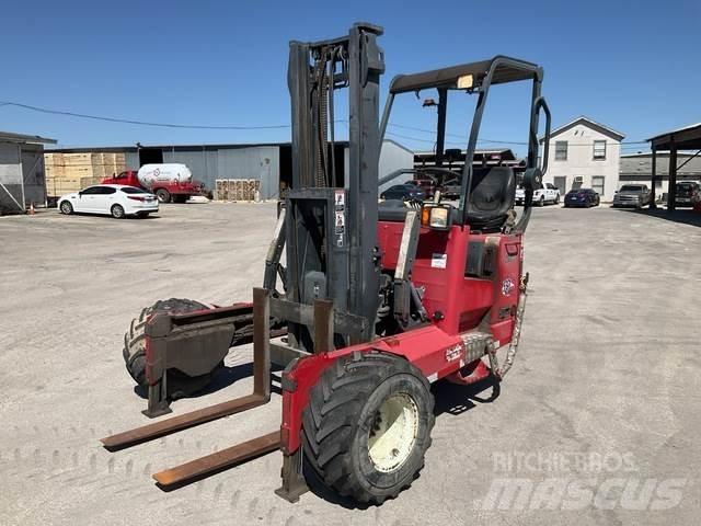 Moffett M55P Teherautóra szerelt targonca