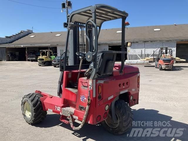 Moffett M55P Teherautóra szerelt targonca