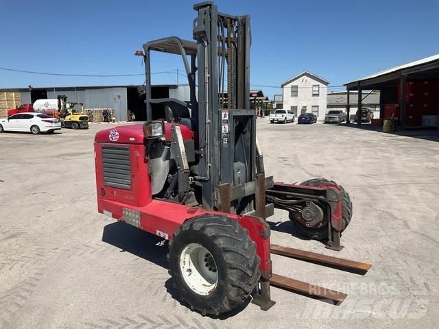 Moffett M55P Teherautóra szerelt targonca
