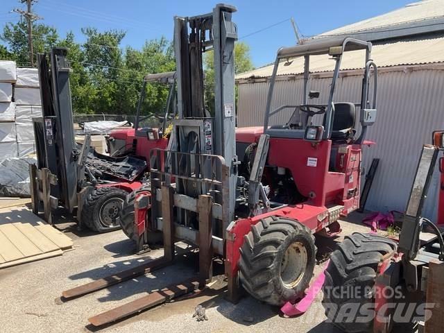 Moffett M55P Teherautóra szerelt targonca