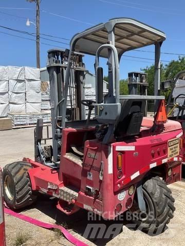 Moffett M55P Teherautóra szerelt targonca