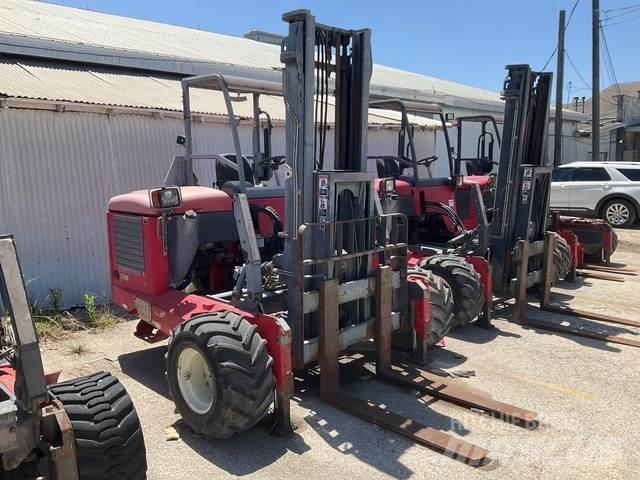 Moffett M55P Teherautóra szerelt targonca