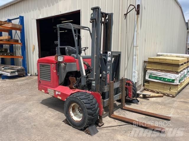 Moffett M55P Teherautóra szerelt targonca
