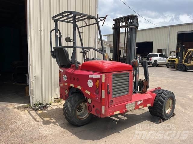 Moffett M55P Teherautóra szerelt targonca