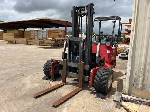 Moffett M55P Teherautóra szerelt targonca