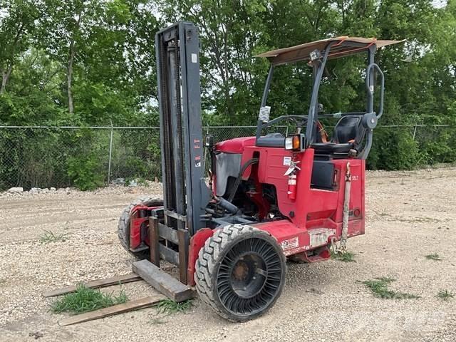 Moffett M855.3 Teherautóra szerelt targonca