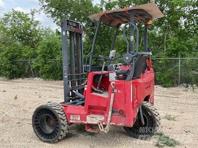 Moffett M855.3 Teherautóra szerelt targonca