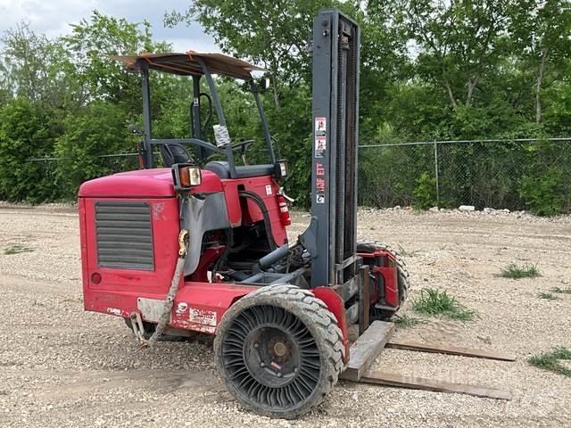 Moffett M855.3 Teherautóra szerelt targonca