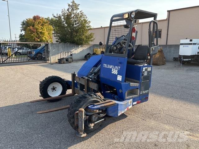 Moffett TM55.4 Teherautóra szerelt targonca