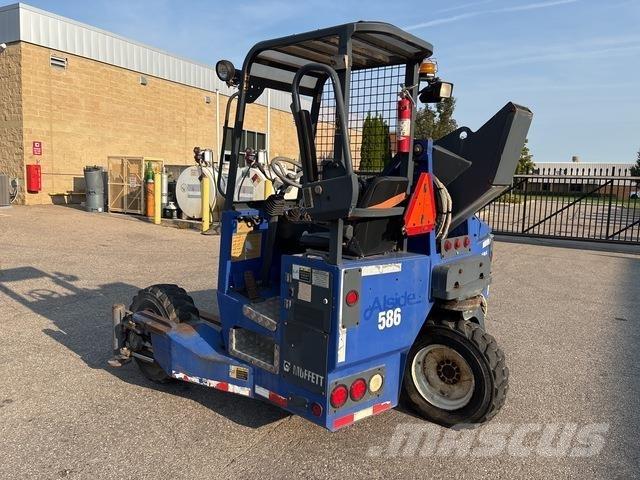 Moffett TM55.4 Teherautóra szerelt targonca