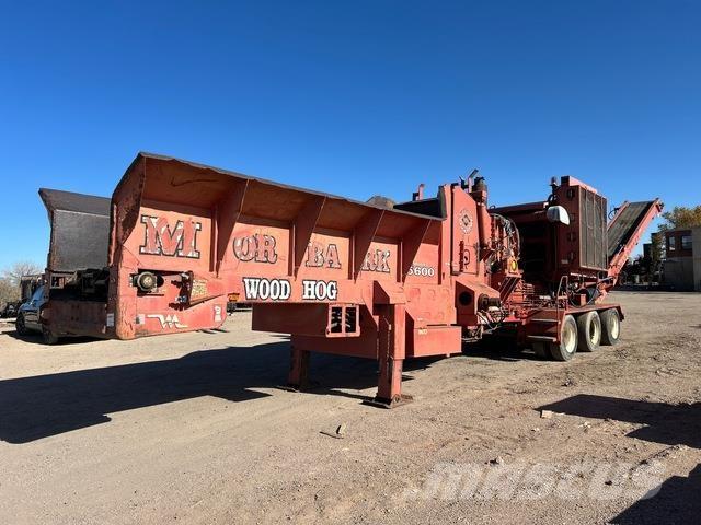 Morbark 5600 Szitáló / Rostáló gépek